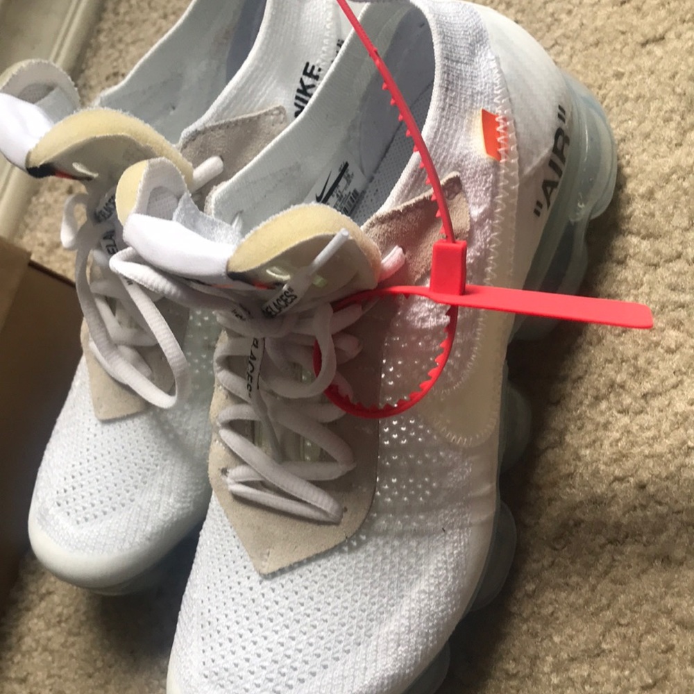 Off white nike vapor